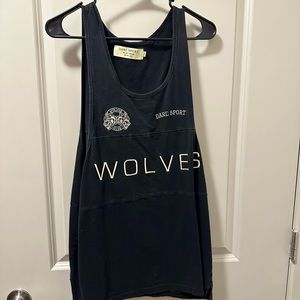 Darc Sport Black and Gold long tank size Medium